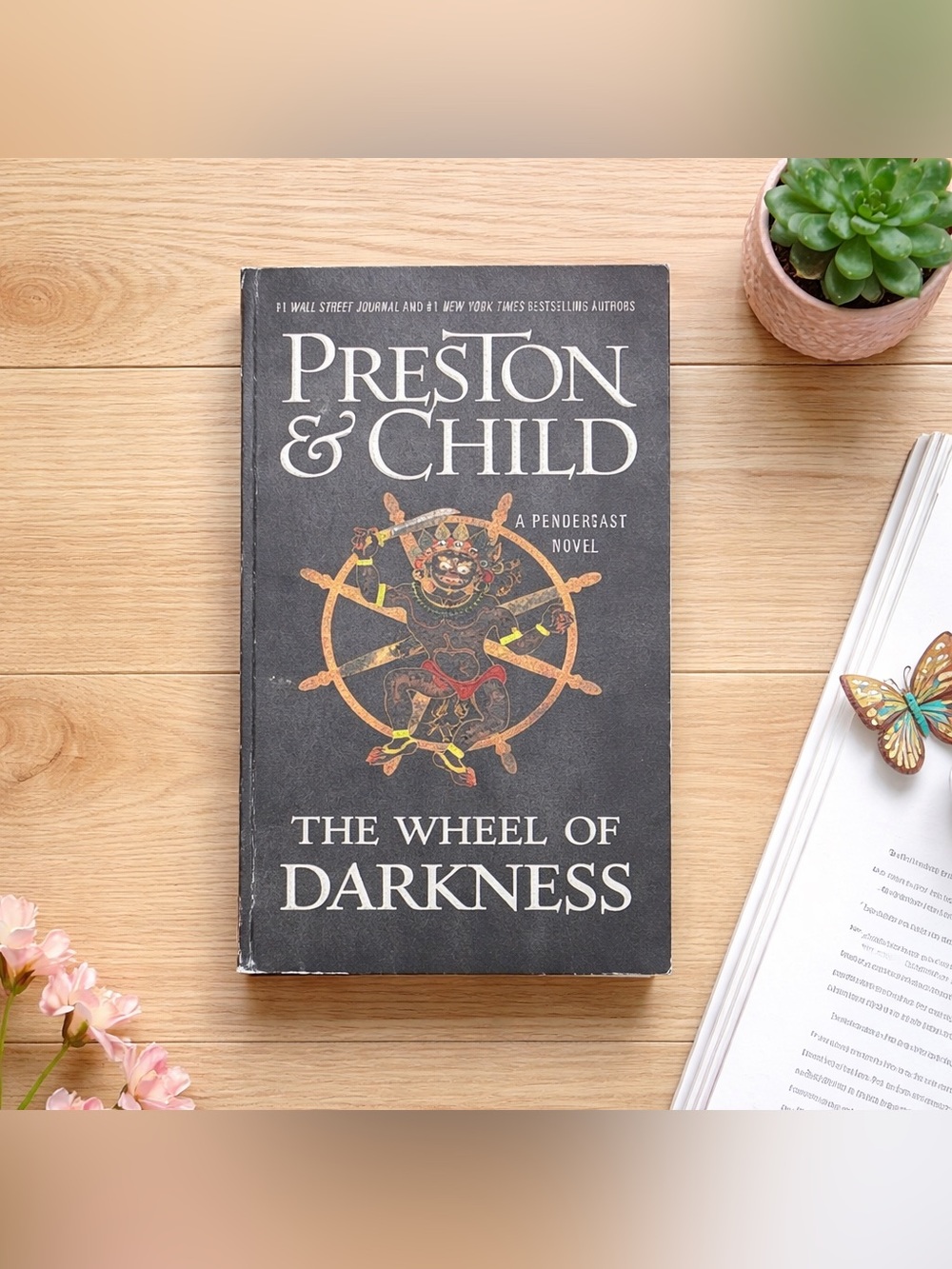 Preston & Child 'The Wheel of Darkness' Paperback Book